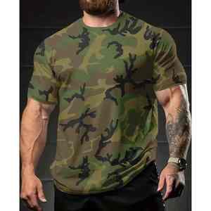 Camiseta de Hombre al por Mayor, Corte Clásico, Ligera, de Algodón, Manga Corta, Transpirable, con Logotipo Personalizado, 100% Algodón - Product Image 4