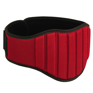Ceinture de musculation réglable en néoprène, ceinture de soutien confortable pour la musculation, les squats, le fitness et l'entraînement de force - Product Image 4