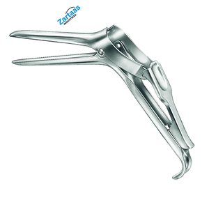 Spéculum vaginal en acier inoxydable de haute qualité 100 x 27-35 mm Fabricant d'instruments chirurgicaux - Product Image 1