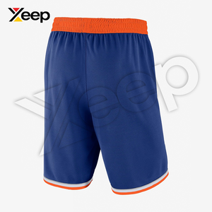 Shorts de basketball personnalisés pour hommes XEEP XC-BU-36, uniforme d'équipe haute performance, légers, respirants, en polyester, logo personnalisé - Product Image 2