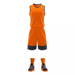Uniforme de Baloncesto para Hombre de Buena Calidad, Personalizado, de Alta Gama, en Tendencia, con Alta Calidad - Product Image 2