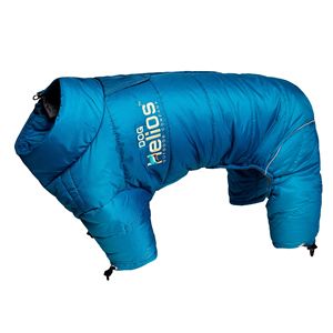 Helios Thunder Full Body <b>Waded</b> Plush Dog <b>Jacket</b> Adjustable and 3M Reflective for Pets - Product Image 4