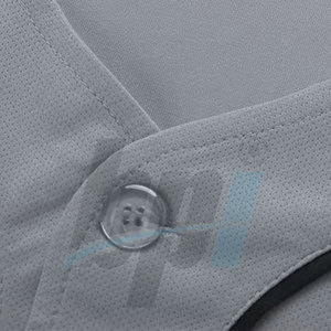 Maillot de baseball uni en gros pour l'entraînement – Vêtements de sport unisexes en gros - Product Image 5