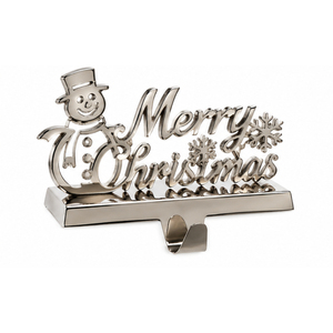 Soporte para Calcetines Navideños de Plata de la Mejor Calidad, Gancho Metálico para Chimenea, para Decoración Navideña del Hogar, Venta al Por Mayor - Product Image 6