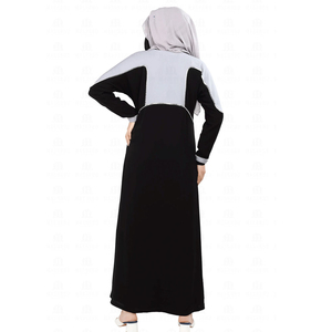 Abaya Moderna y Elegante para Mujer, Ropa Casual de Manga Larga, Ropa Étnica Musulmana Tradicional, Transpirable y Ligera - Product Image 2