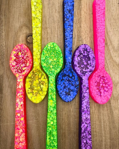 Directly India Best Quality Handcrafted Resin Fork Spoon Highly Utensils Kitchen Serving Custom Logo Home Hotel - Product Image 1