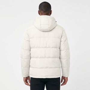 <b>Men's</b> Lightweight Hooded Puffer <b>Jacket</b> Warm Quilted Winter Coat Casual Outdoor Zip Up Outerwear - Product Image 2