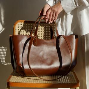 Sac fourre-tout de week-end en cuir véritable de haute qualité, fait main, design de créateur, fermeture éclair, couleurs personnalisables, logo, doublure en toile, tout - Product Image 3