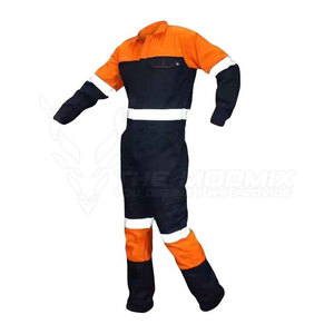 Combinaison de travail en polyester respirant et résistant aux intempéries pour ouvrier du bâtiment, durable pour l'extérieur, 2026 - Product Image 2