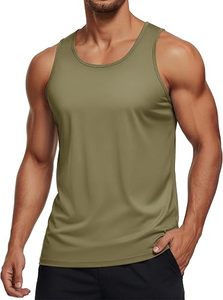 Custom Cropped <b>Mens</b> Tank <b>Top</b> | OEM ODM Sleeveless <b>Crop</b> <b>Top</b> | Private Label Hip Hop Breathable Quick Dry Gym Workout - Product Image 3