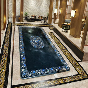 Table à manger en marbre au design tendance, style artisanal pour ferme, appartement, hôtel, villa, parc, école, cour, bureau - Product Image 5