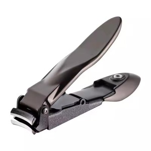 Cortauñas Grande de Alta Resistencia, Cortador de Uñas Gruesas de Acero Inoxidable, Herramienta de Precisión para Manicura y Pedicura, Ancha - Product Image 1