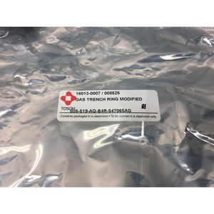 Tosoh แหวนเทรนช์805-519-AG-B4R-547065AG ก๊าซ-ที่เชื่อถือได้อุปกรณ์เซมิคอนดักเตอร์มรดกระดับโลกและชิ้นส่วนที่ - Product Image 3