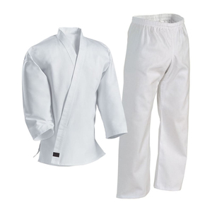 Vêtements de karaté de qualité supérieure en gros, uniforme d'arts martiaux unisexe personnalisé pour hommes, vêtements de karaté thaïlandais de qualité supérieure - Product Image 5