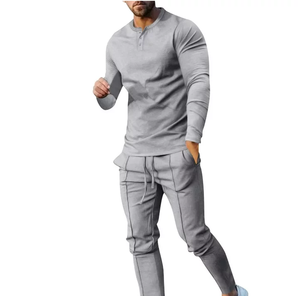 Conjunto Deportivo de Alta Calidad Personalizable, Pantalones y Sudaderas para Ejercicio, Gimnasio, Entrenamiento, Transpirable - Product Image 1