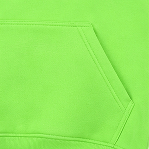 Conjunto Deportivo de Invierno para Hombre BENEFIT ENTERPRISES, Color Verde Neón, Cómodo, 100% Algodón, Tejido Liso Teñido, Transpirable y Ligero - Product Image 4