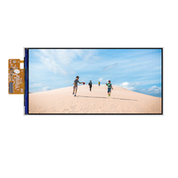 Modul LCD 2:1 Aspect Ratio 6 inci 720x1480 31P 4LANE MIPI Layar IPS untuk Ponsel POS Perangkat Genggam