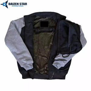 Blouson de moto unisexe d'hiver avec protection, doublure polaire, anti-rayures pour la conduite à moto - Product Image 6