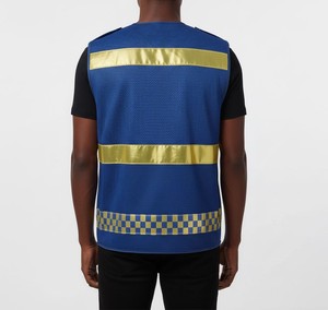 Gilet de sécurité réfléchissant personnalisé, gilet de travail haute visibilité avec bande réfléchissante pour les travailleurs industriels - Product Image 3