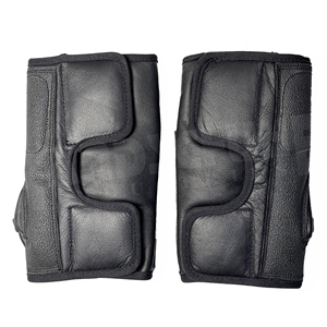 Guantes Premium para Silla de Ruedas, Antideslizantes, Acolchados, Protección para las Manos, sin Dedos, para Usuarios de Sillas de Ruedas - Product Image 2
