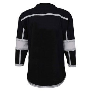 เสื้อฮอกกี้น้ำแข็งแบบกำหนดเอง ออกแบบลายแบบซับลิเมชั่น รับผลิตแบบ OEM ปักลายตามสั่ง ชุดฮอกกี้เปล่า ผู้จัดจำหน่ายชุดยูนิฟอร์มทีมมืออาชีพ - Product Image 4