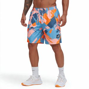Football Soccer Sublimation Shorts Sportswear Running Shorts Fitness Training Sublimation Shorts 100% Polyester Soccer Shorts - Product Image 2