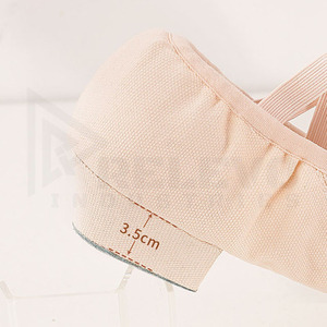 Zapatos de Ballet Clásicos de Cuero, Suela Doble Flexible y Suave, Ligeros y Cómodos, Zapatos Sin Cordones para Mujeres y Hombres, Venta al Por Mayor - Product Image 4