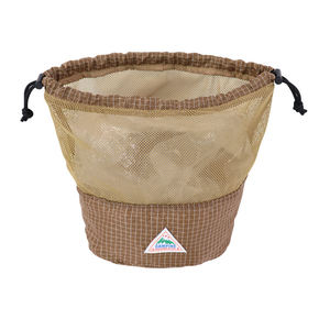 Premium 2026 Custom Mesh Drawstring Bag Ripstop Camping Gear Organizer OEM Breathable Outdoor <b>Storage</b> Pouch Cosmetic Bag - Product Image 5