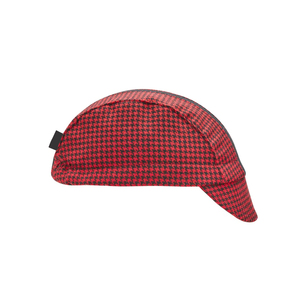 Gorra de Ciclismo a Cuadros Roja, Transpirable, de Secado Rápido, de 5 Paneles, para Adultos, Protección Solar, Uso en Exteriores, Primavera/Verano 2026 - Product Image 2