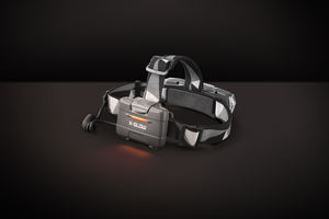 Linterna frontal LED COB curva ultraancha de 640 lm, faro de doble alimentación IP66, resistente a caídas de 2 m, luz trasera roja para tareas industriales de corto alcance - Product Image 5