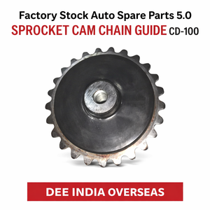 Guía de Cadena de Distribución para Motor de Motocicleta CD100, Repuesto de Calidad Original - Product Image 1
