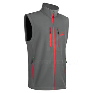 Gilet Softshell Décontracté Hiver Homme – Service OEM/ODM – Respirant, Léger, Polyester/Coton – Style Moderne pour l'Extérieur - Product Image 4