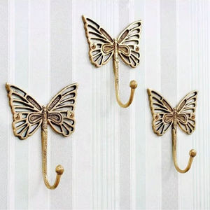 Modern Style Durable Heavy-Duty Metal Wall <b>Hook</b> for Home <b>Bathroom</b> Door Decorative Use Wall Mounted <b>Hook</b> Holder Space Saving - Product Image 5