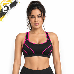 Sujetador deportivo que proporciona soporte flexible, tela suave y movimiento cómodo para entrenamiento y un estilo de vida activo diario. - Product Image 1