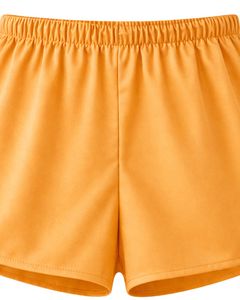 Golden Yellow Satin Camisole Shorts Set Women Sleepwear <b>Lace</b> Trim Spaghetti Strap Breathable Summer Nightwear Pajama Set Lounge - Product Image 4