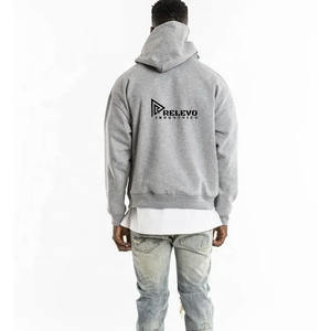 Vente en gros de sweats à capuche surdimensionnés pour hommes |   100% coton, haute qualité, tissu polaire grande taille fabriqué au Pakistan - Product Image 4