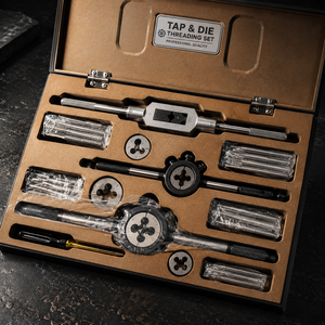 ชุดต๊าปและดาย OMEX HEAVY DUTY ขนาด 1/4 ถึง 1/2 นิ้ว มาตรฐานอังกฤษ บรรจุในกล่องอย่างดี ครบชุด BSF รุ่น 875 ผลิตที่เดลี - Product Image 2