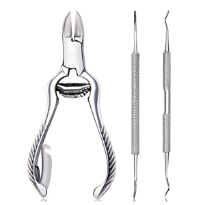 ที่ตัดเล็บรุ่นใหม่ล่าสุดสำหรับเล็บเท้าหนา พร้อมที่ตัดเล็บมือ อุปกรณ์สำหรับดูแลเล็บเท้า - Product Image 1