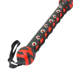 Fouet de boucher authentique long avec poignée en cuir et construction tressée pour cascades, fouet de cowboy pour chasseurs - Product Image 5