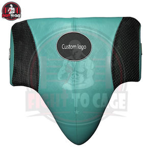 Protège-entrejambe en cuir PU léger et durable pour l'entraînement de boxe et arts martiaux – Prix de gros très demandé - Product Image 5