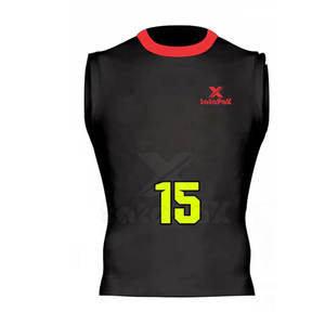 Uniformes Deportivos 7V7 Personalizados al por Mayor con Logotipo, Sublimados, de Poliéster Transpirable y Ligero, en Venta en Línea - Product Image 4