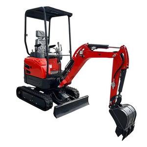 Miniexcavadora Eléctrica Lich de 1.5 Toneladas con Motor de Alta Eficiencia y Componentes Principales de Caja de Cambios - Product Image 3
