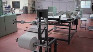 Máquina para compresas abdominales de gasa - Product Image 3