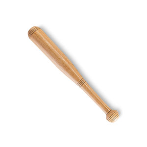 Bate de Béisbol Profesional de Madera Sólida, Alta Dureza, Equipo Deportivo para Exteriores, para Uso en Equipos Deportivos, Diseño OEM - Product Image 3