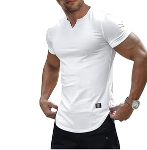 Camiseta Henley de Cuello Redondo para Hombre, Manga Larga, Talla Grande, 100% Algodón Tejido, Transpirable, Ecológica, de Secado Rápido, Color Sólido Informal - Product Image 1