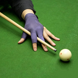 Adjustable 3 Finger Snooker <b>Gloves</b> Available At Reasonable Price Breathable Lightweight Cotton Spandex 3 Finger <b>Gloves</b> - Product Image 5
