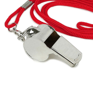 High Quality Custom Made OEM Whistle Cords New Arrival with Customized Colors Size Logo Decorations Made From Durable Polyester - Product Image 2