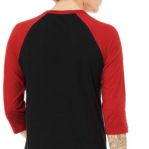 เสื้อยืดแขนยาวทรงหลวมผ้าฝ้าย 100% สีดำและสีขาวสั่งทำพิเศษสำหรับขายส่งจำนวนมาก เสื้อเจอร์ซีย์ระบายอากาศสำหรับผู้ชาย - Product Image 4