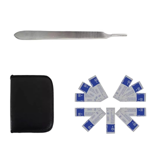 Kit de dissection de qualité supérieure, 10 pièces, en acier inoxydable, pour la biologie, l'anatomie, le laboratoire, les étudiants, les instruments médicaux et chirurgicaux, avec étui de transport - Product Image 3