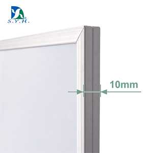 Pizarra Magnética Moderna con Marco Grueso de Aluminio, Montable en Pared, 45×60cm, para Uso en Oficina - Product Image 2